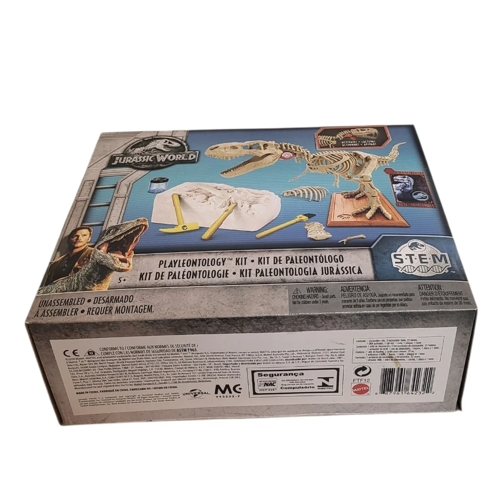 Jurassic World Playleontology Kit STEM